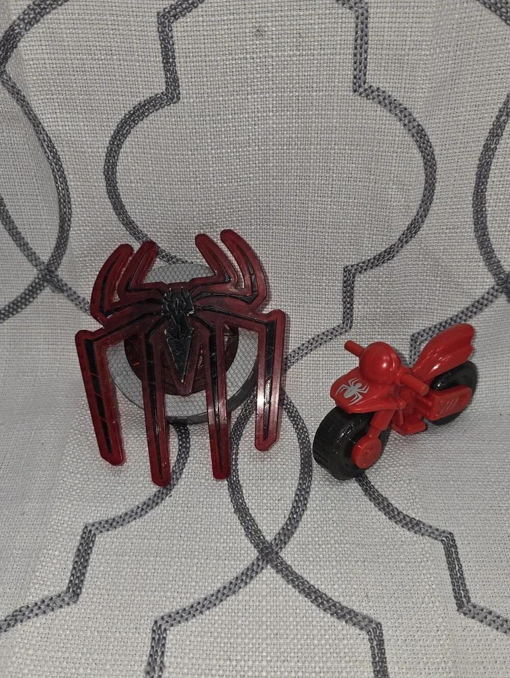 Spider-Man Marvel Miles Morales Green Goblin Dr Octopus & More Lot of 6 Toys